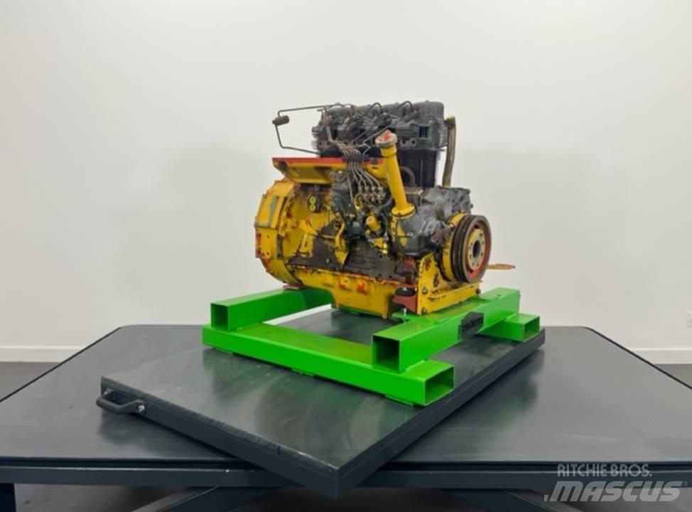 O&K F106A Motorer