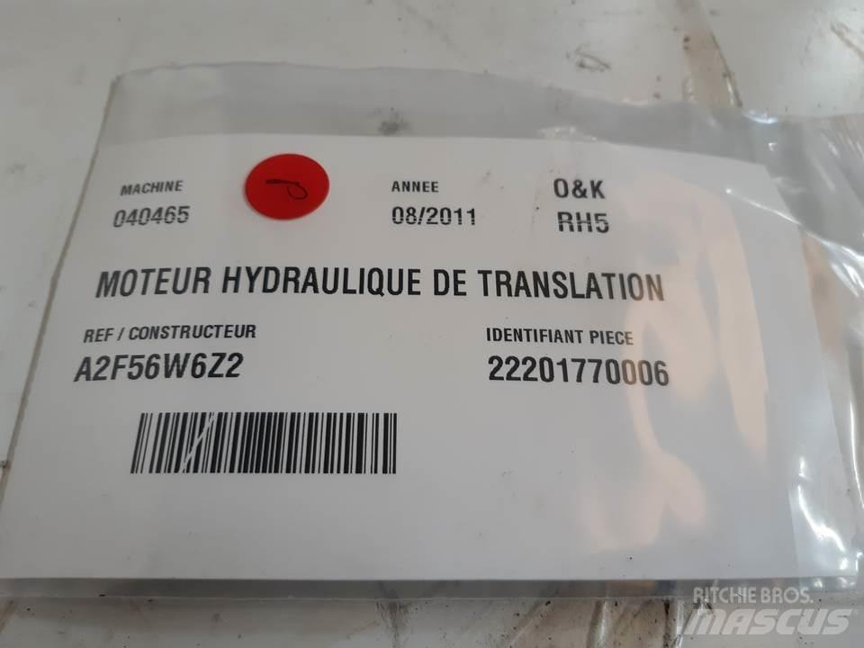 O&K RH5 Hydraulik