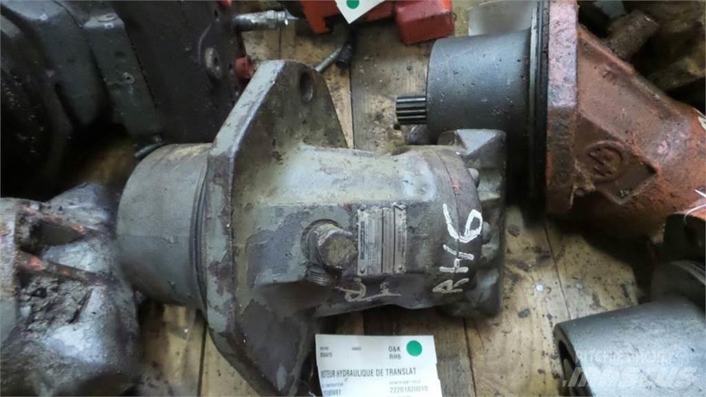 O&K RH6 Hydraulik