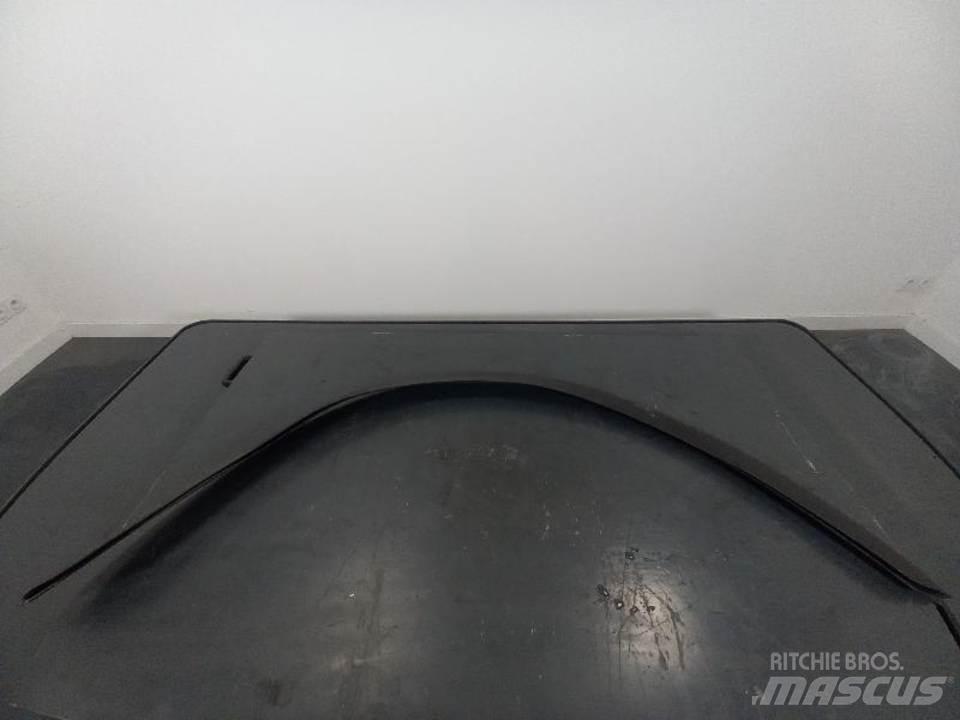 Volvo A25F Hytter och interiör