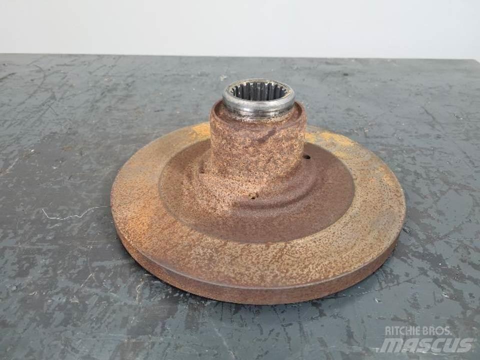 Volvo A25F Band, kedjor och underreden