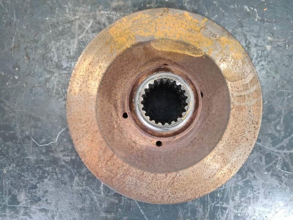 Volvo A25F Band, kedjor och underreden