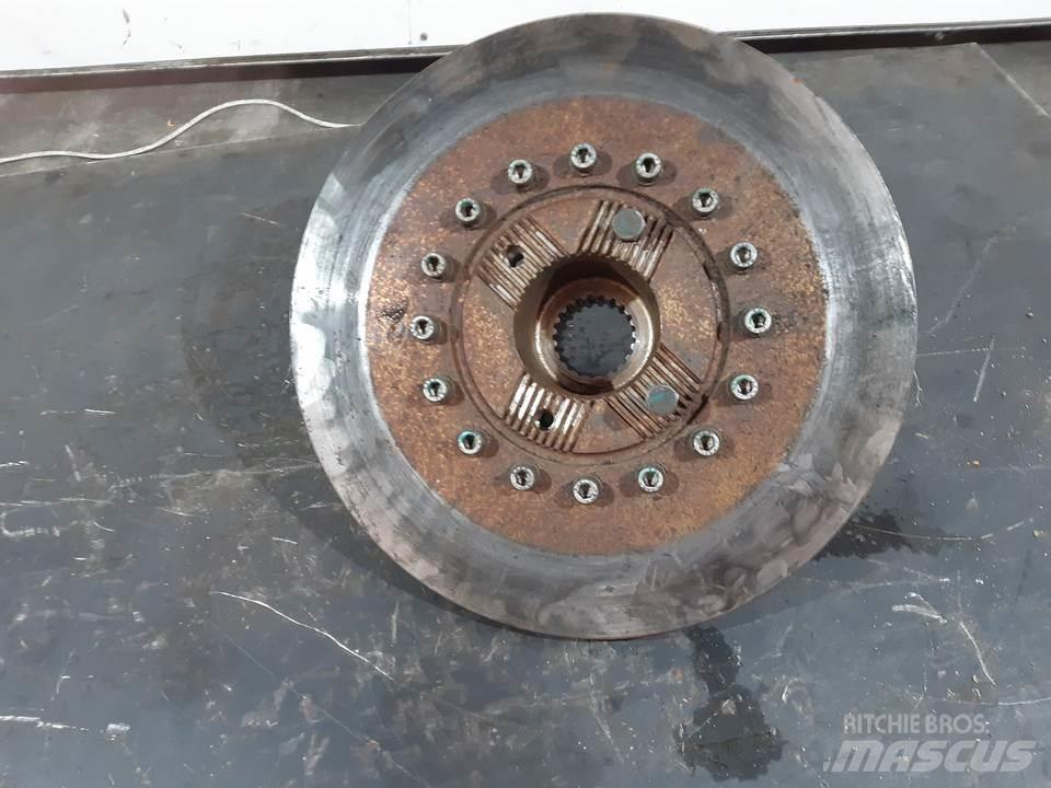 Volvo A30G Växellåda
