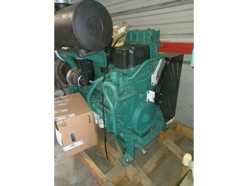 Volvo A35 Motorer