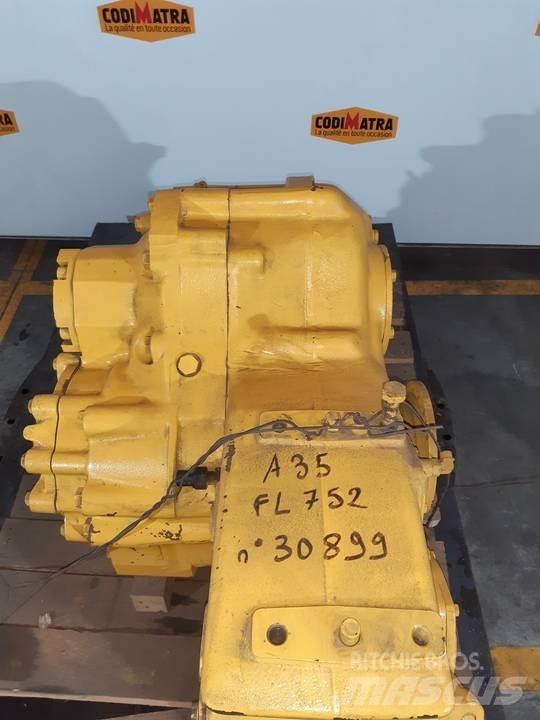 Volvo A35 Växellåda