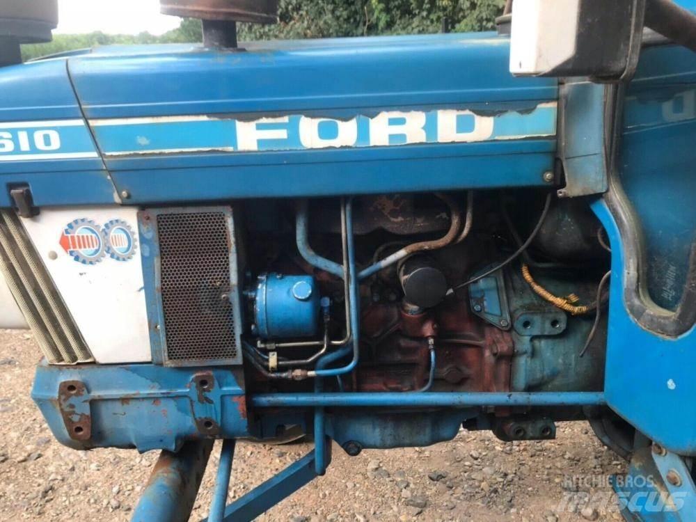 Ford 7610 Traktorer