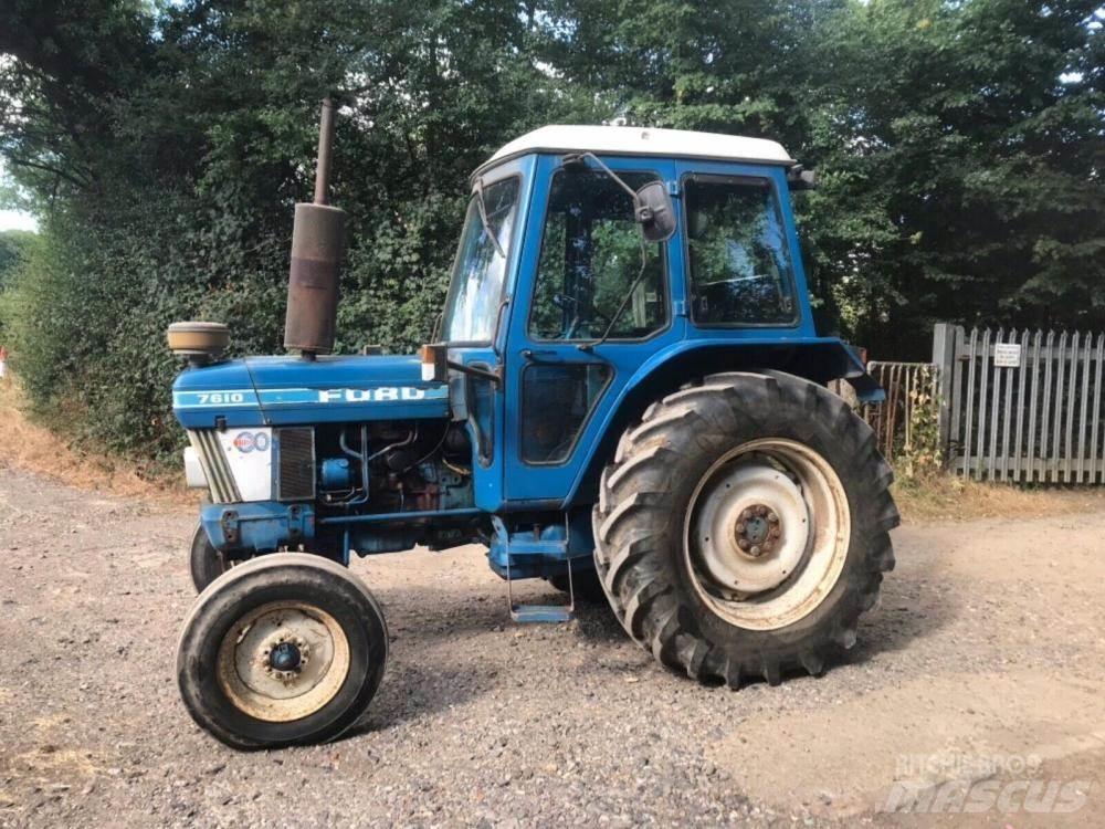 Ford 7610 Traktorer