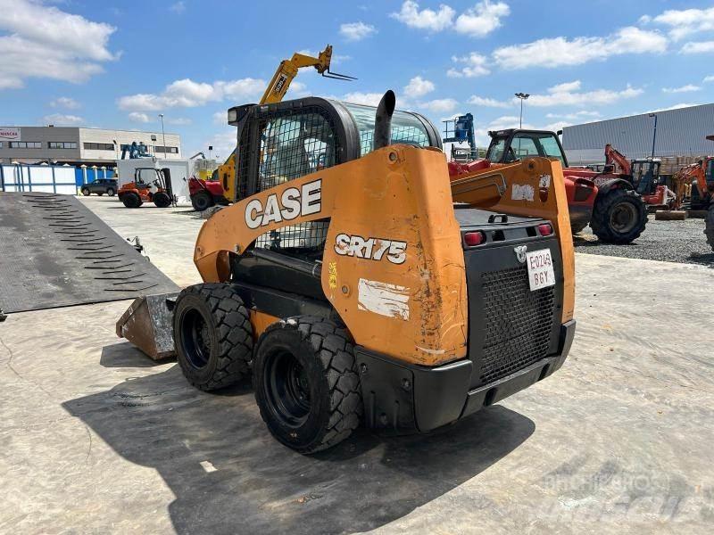 CASE SR175 Minilastare