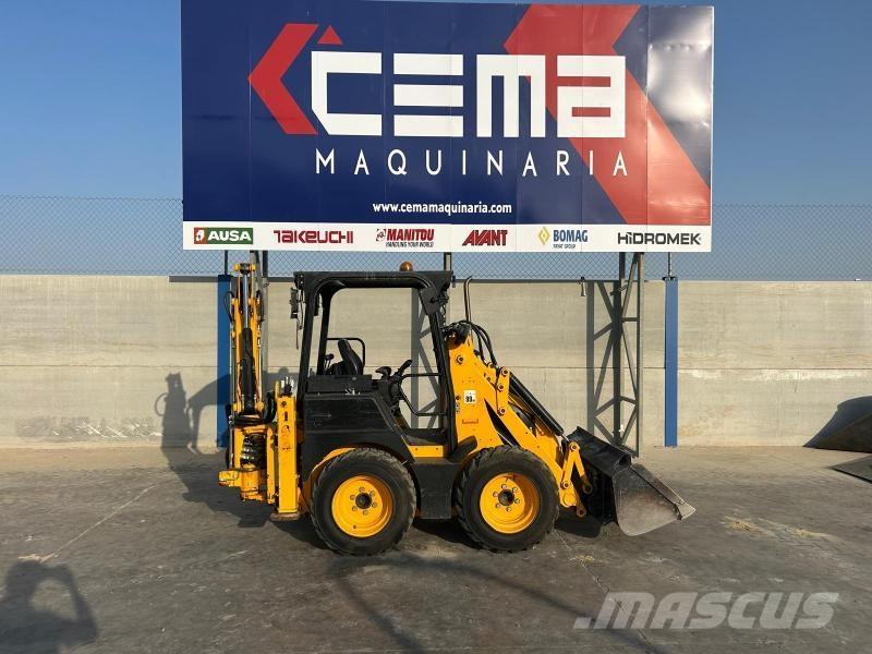 JCB 1 CX Grävlastare