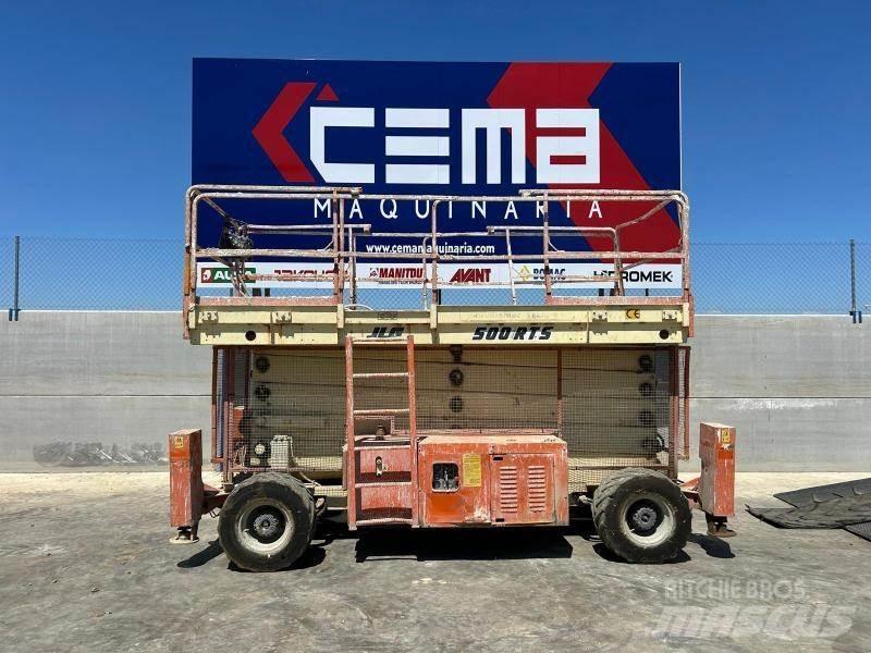 JLG 500RTS Bomliftar