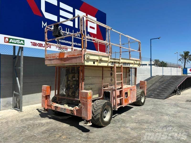 JLG 500RTS Bomliftar