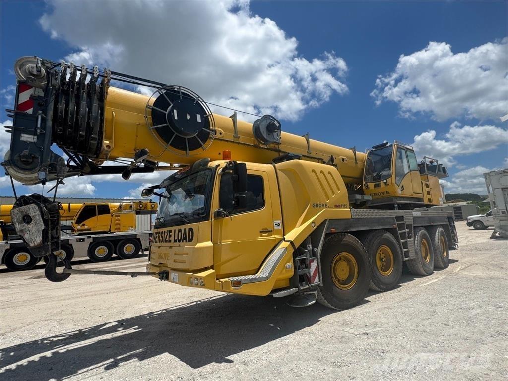 Grove GMK4115 Allterrängkranar
