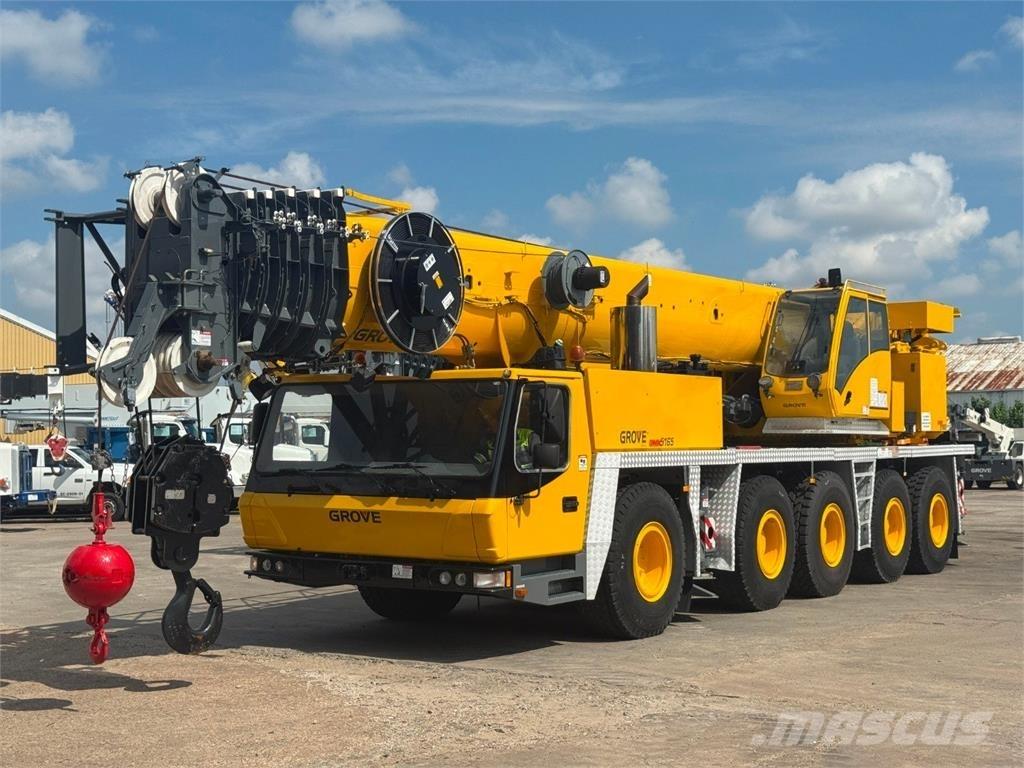 Grove GMK5165 Allterrängkranar