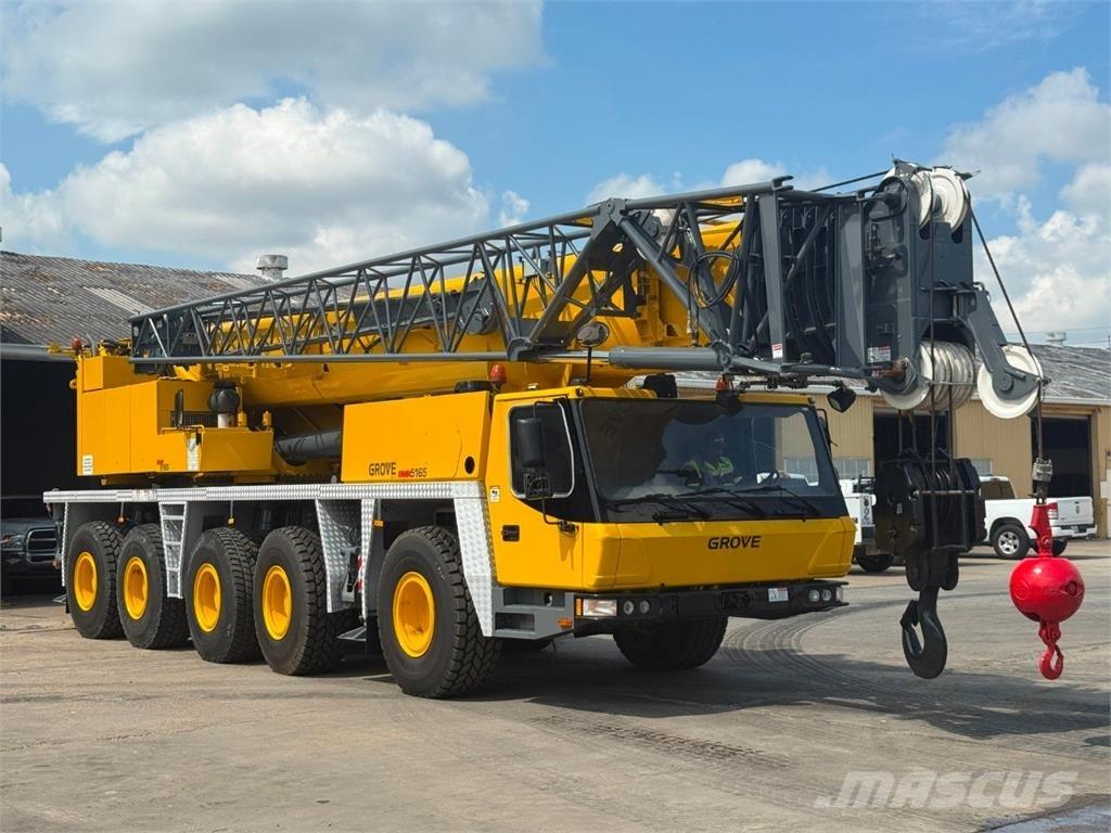 Grove GMK5165 Allterrängkranar