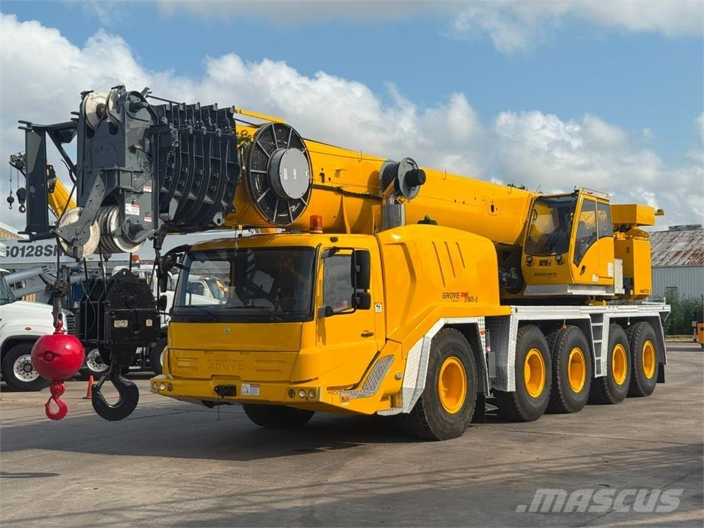 Grove GMK5165-2 Allterrängkranar
