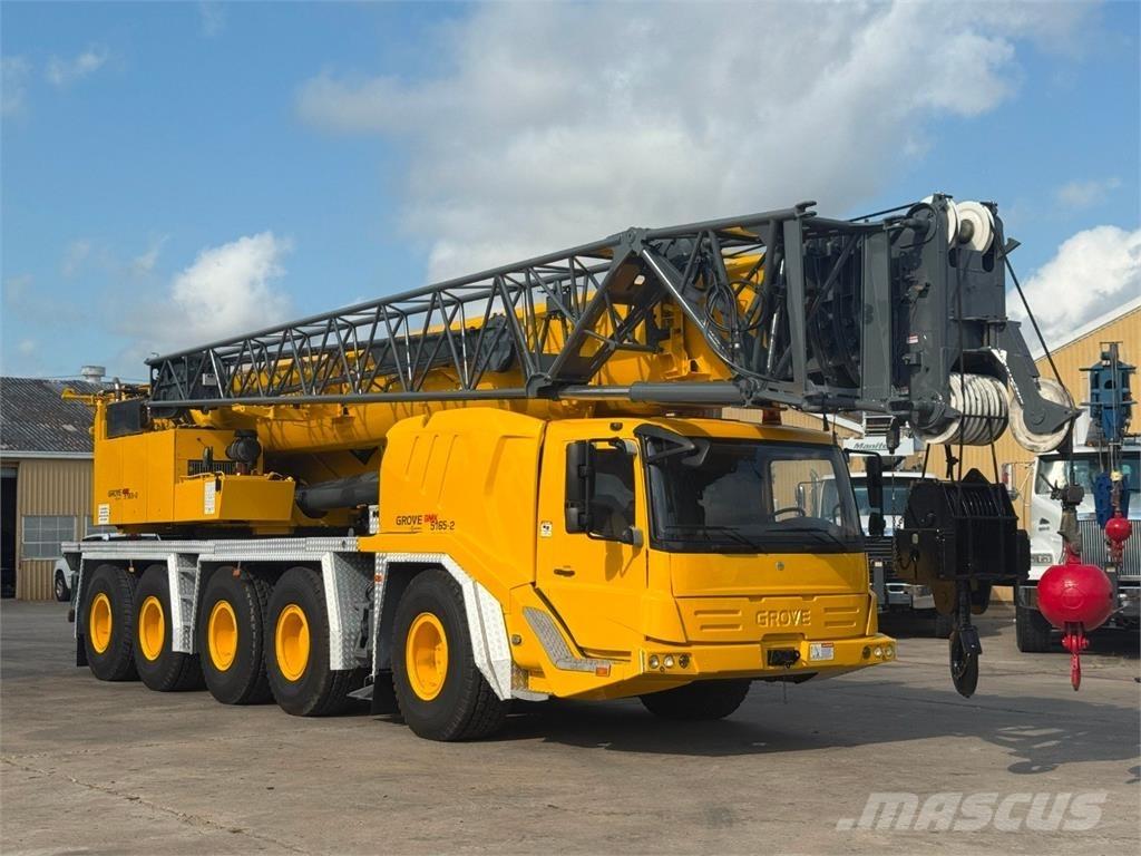 Grove GMK5165-2 Allterrängkranar