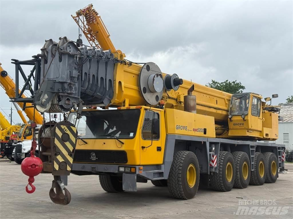 Grove GMK5240 Allterrängkranar