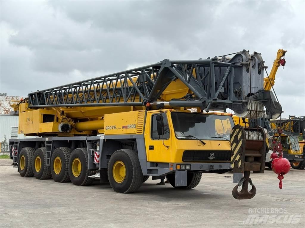 Grove GMK5240 Allterrängkranar