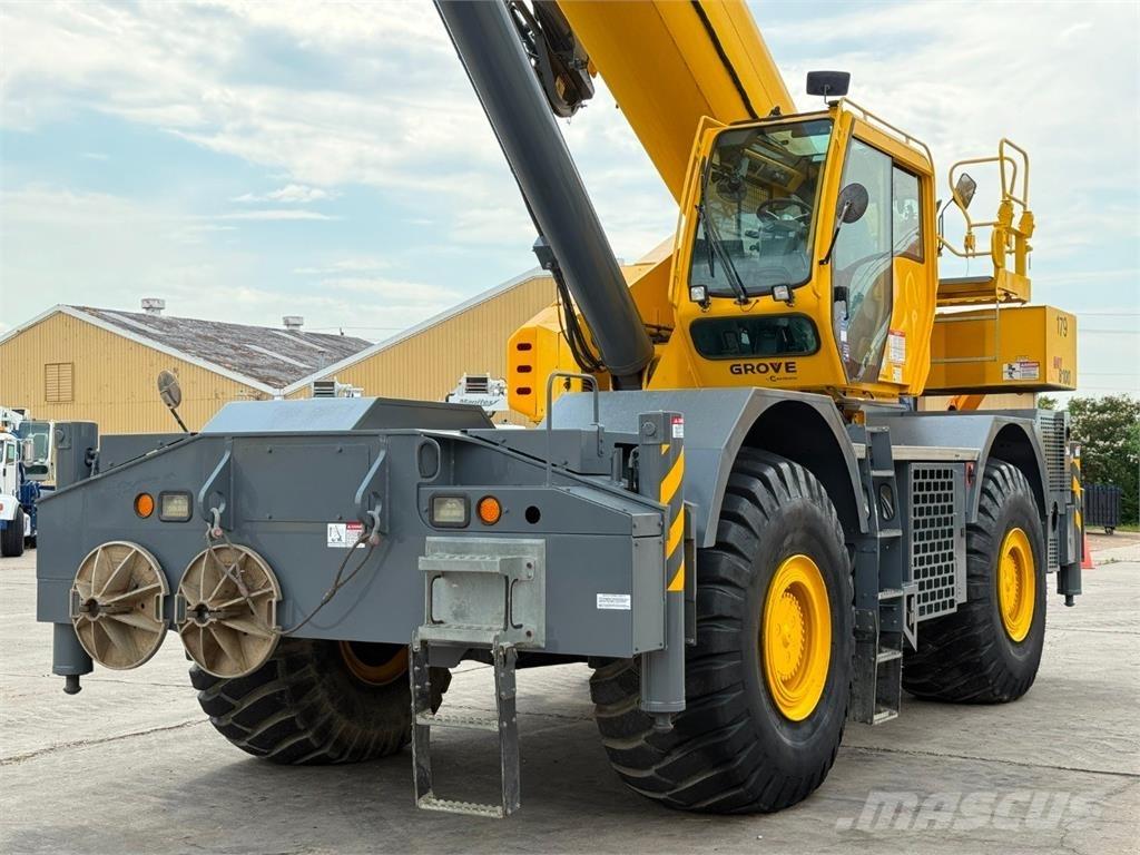 Grove GRT8100 Terrängkranar (Grov terräng)