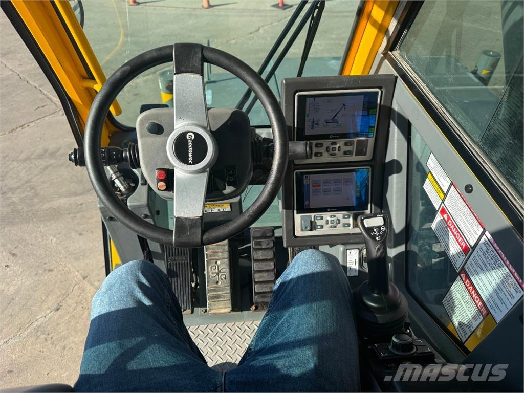 Grove GRT8100 Terrängkranar (Grov terräng)