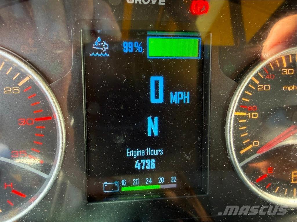 Grove TMS500-2 Allterrängkranar