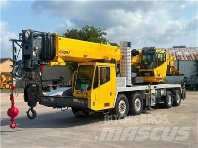 Grove TMS700E Allterrängkranar