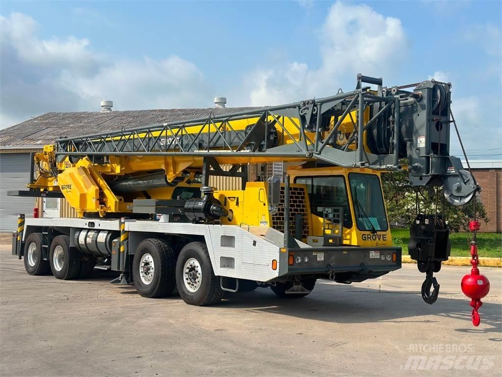 Grove TMS700E Allterrängkranar