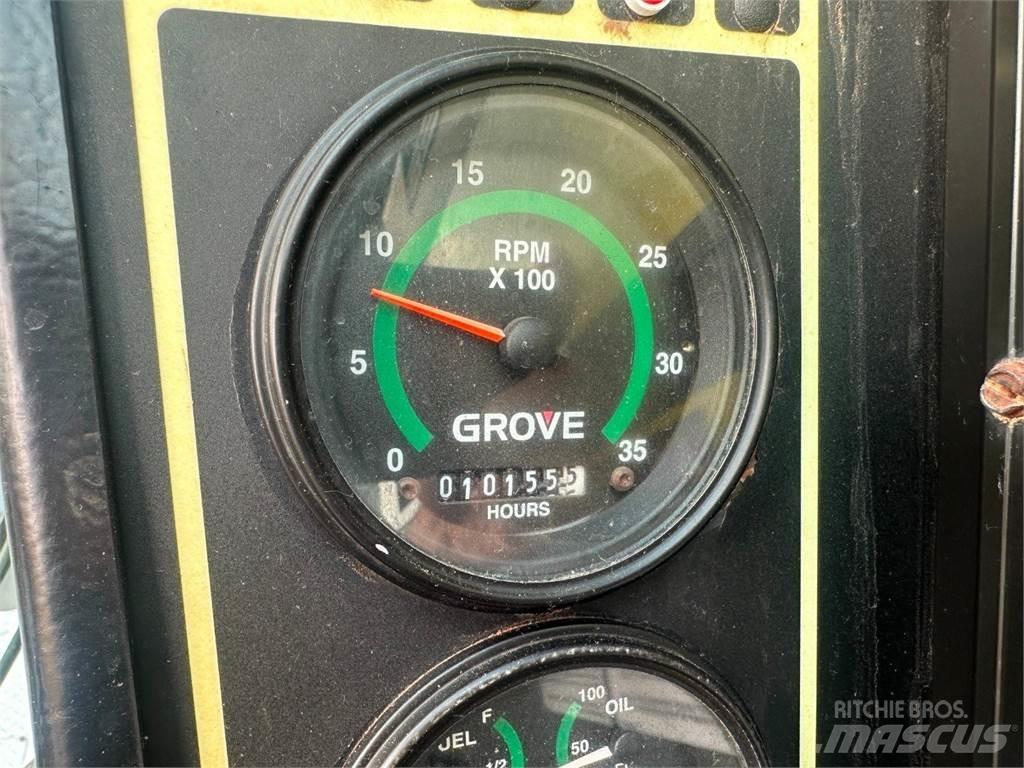 Grove TMS700E Allterrängkranar