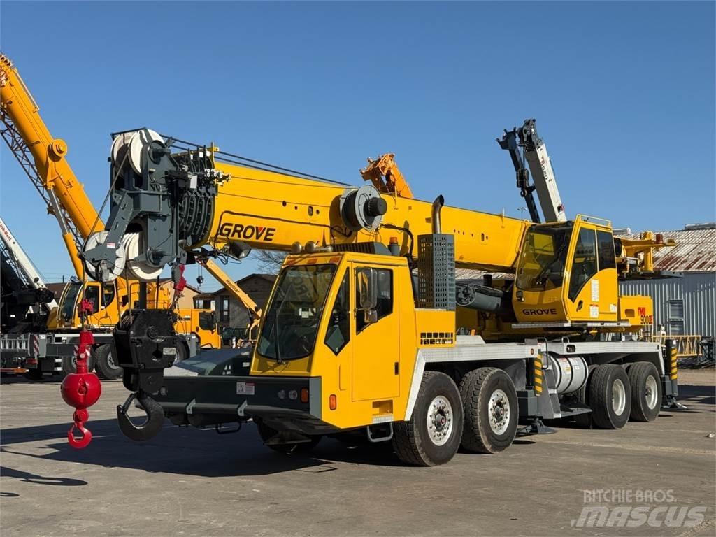 Grove TMS9000E Allterrängkranar
