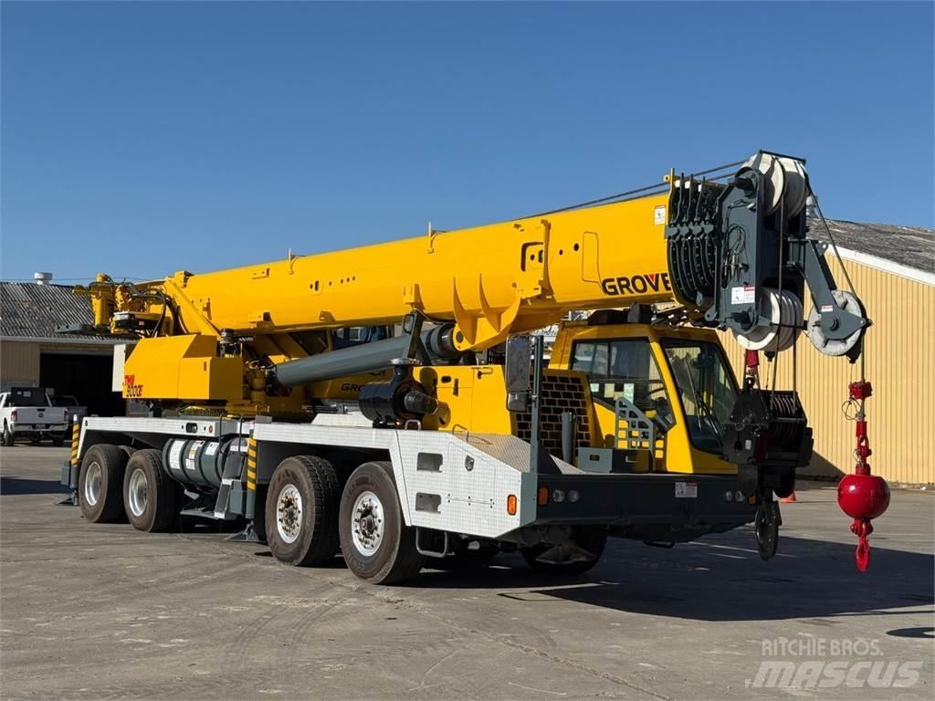 Grove TMS9000E Allterrängkranar