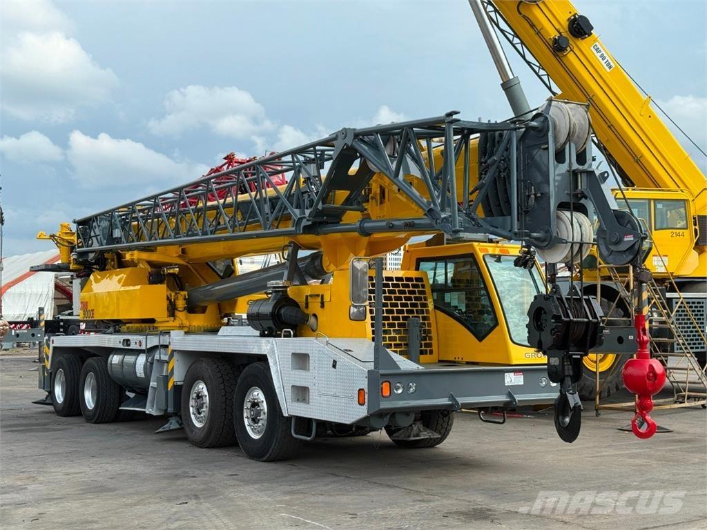 Grove TMS9000E Allterrängkranar