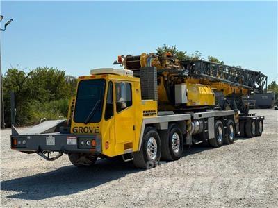 Grove TMS900E Allterrängkranar