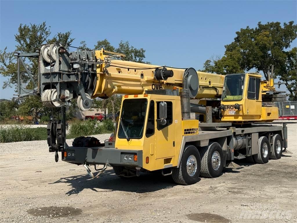 Grove TMS900E Allterrängkranar