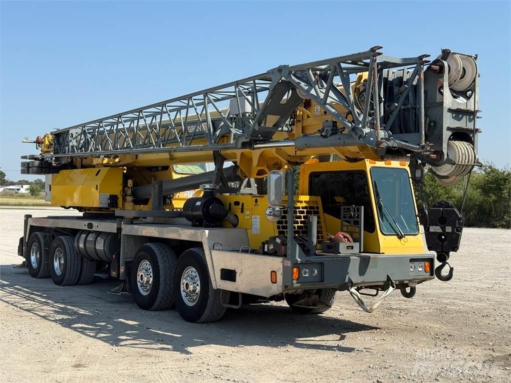 Grove TMS900E Allterrängkranar