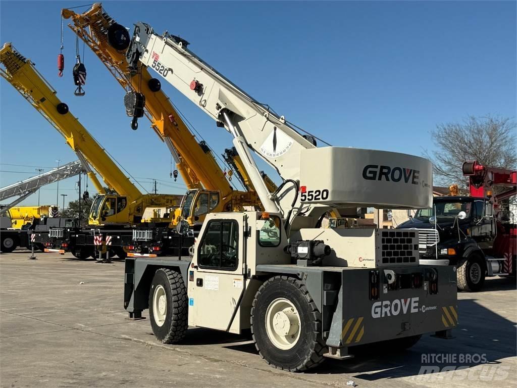 Grove YB5520 Terrängkranar (Grov terräng)