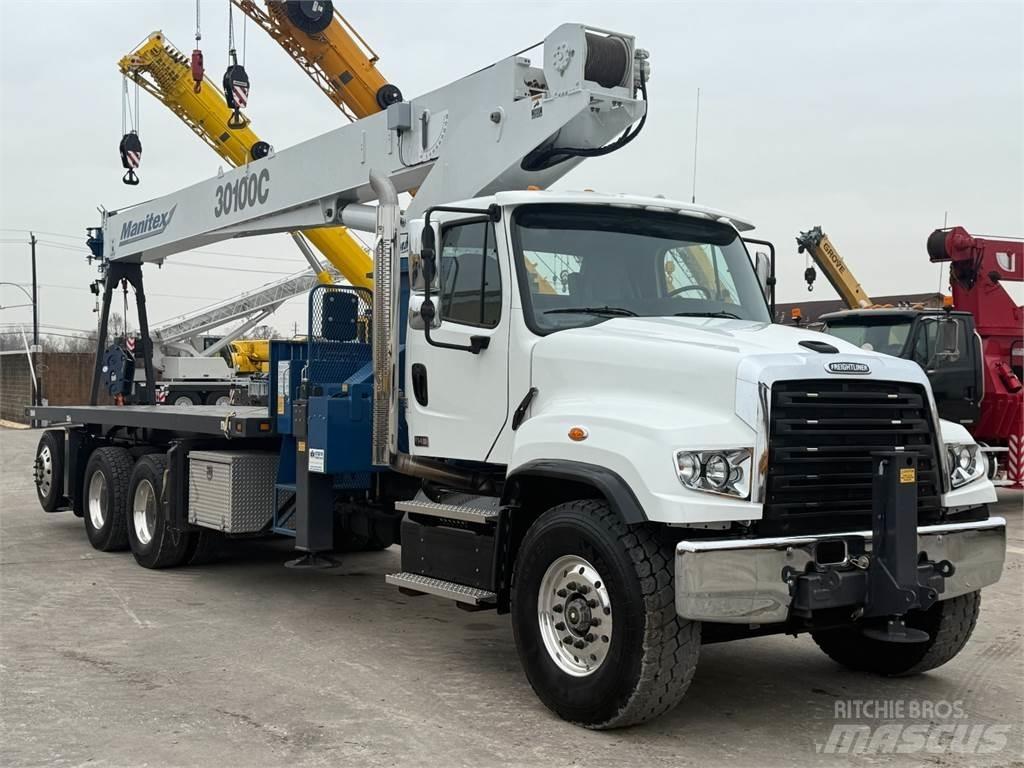 Manitex 30100 C Kranbilar