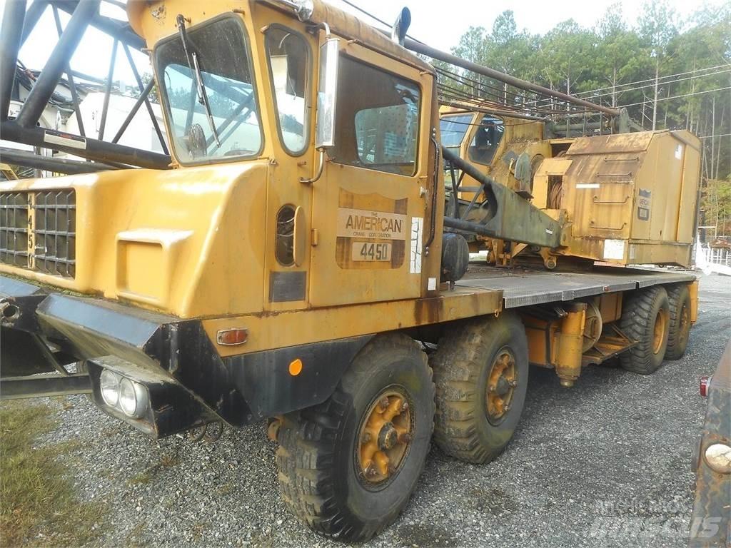 American 4450 Allterrängkranar