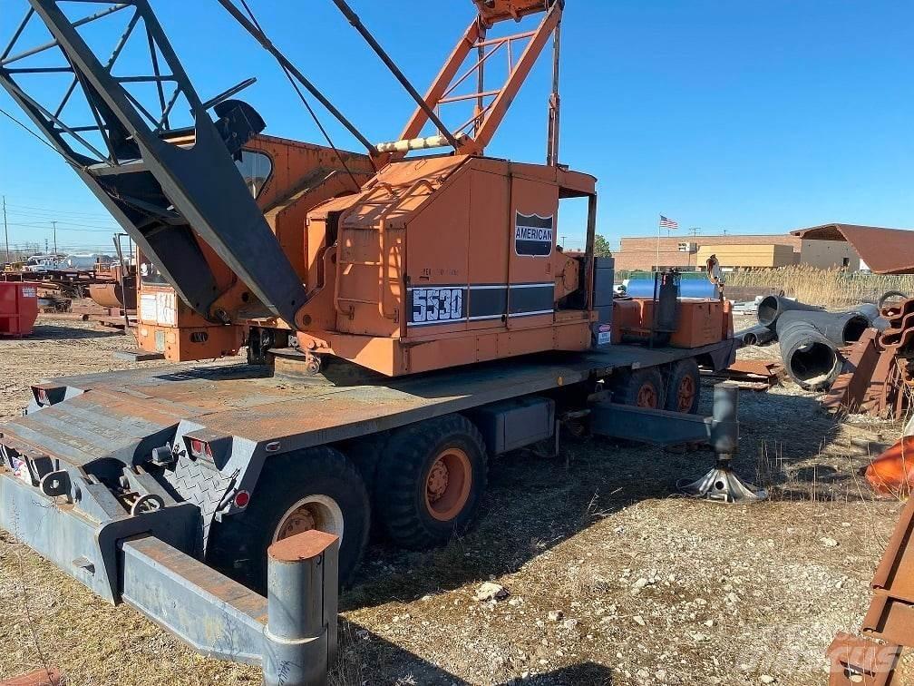 American 5530 Allterrängkranar