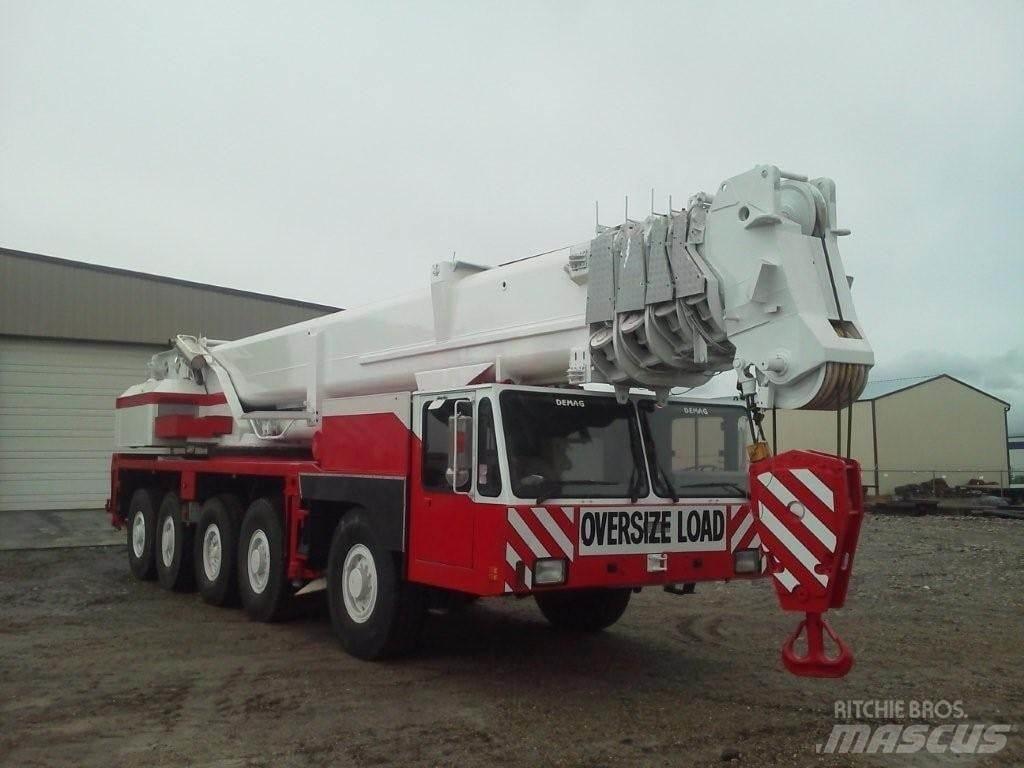 Demag AC 335 Allterrängkranar
