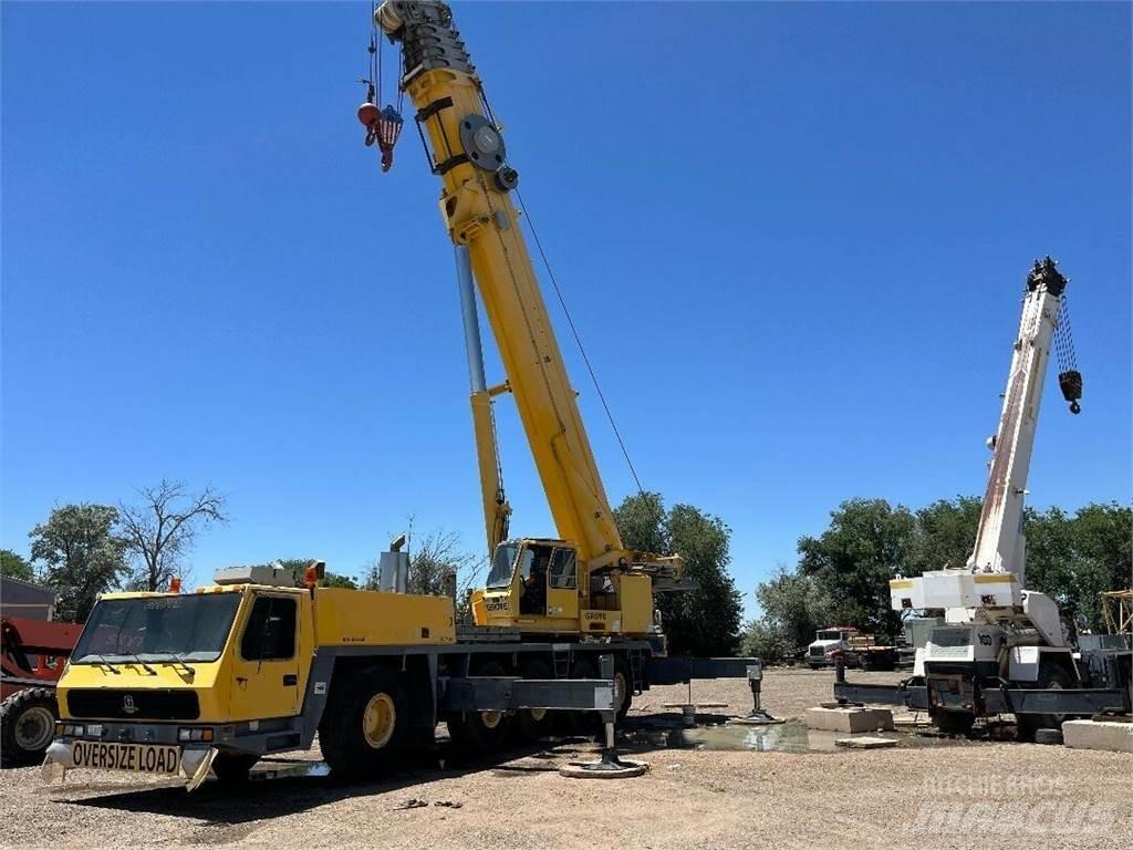 Grove GMK 5210 Allterrängkranar