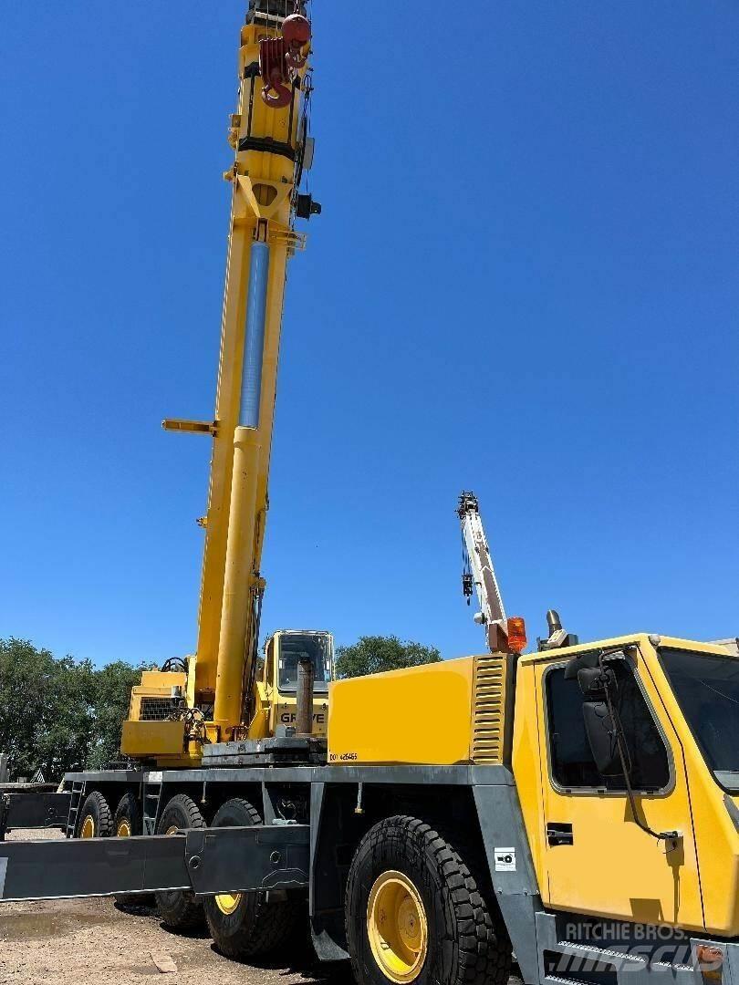Grove GMK 5210 Allterrängkranar