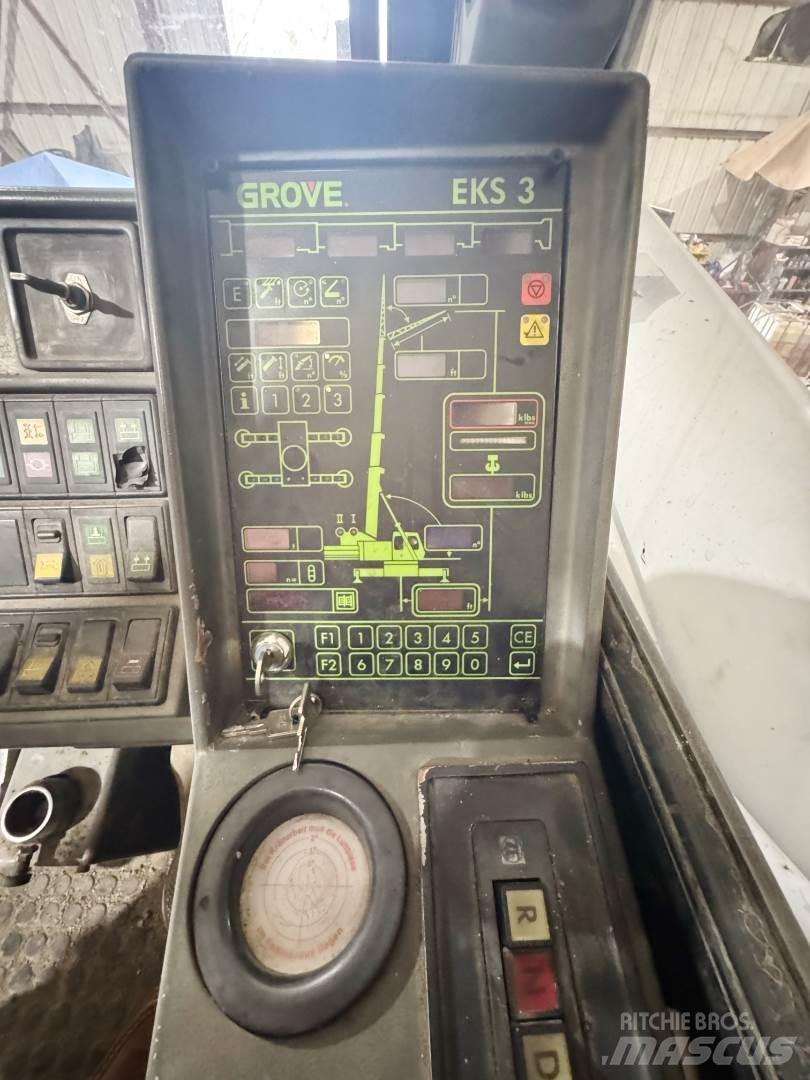Grove GMK4070 Allterrängkranar