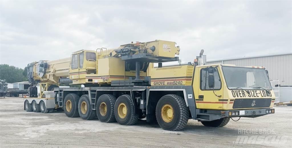Grove GMK5240 Allterrängkranar