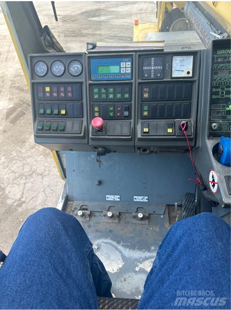 Grove GMK5240 Allterrängkranar