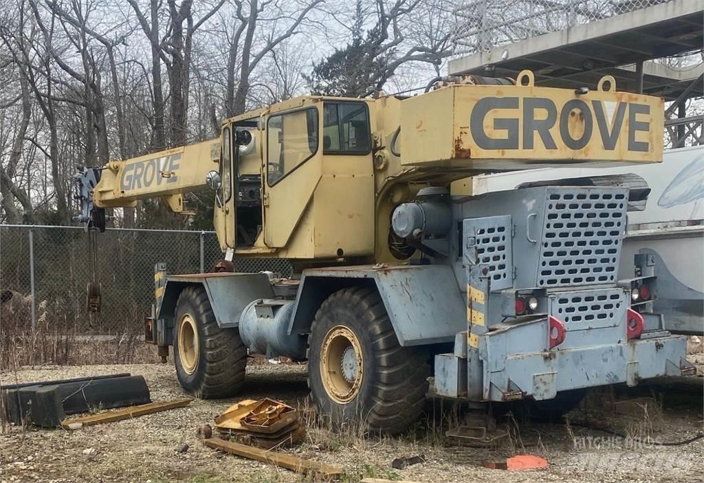 Grove RT525C Terrängkranar (Grov terräng)