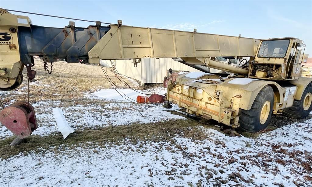 Grove RT65S Terrängkranar (Grov terräng)