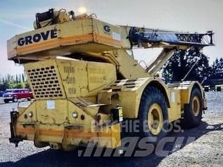 Grove RT740 Terrängkranar (Grov terräng)