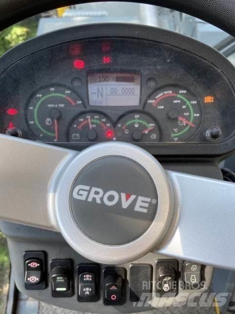 Grove RT770E Terrängkranar (Grov terräng)