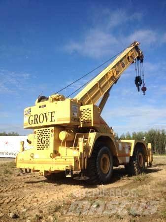 Grove RT855B Terrängkranar (Grov terräng)