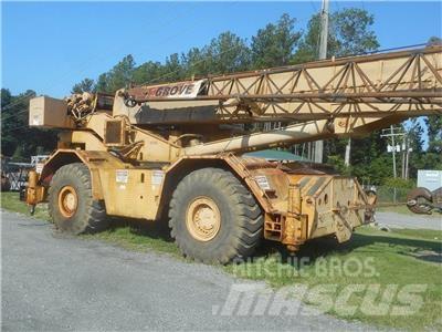 Grove RT865B Terrängkranar (Grov terräng)